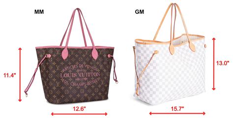 lv neverfull尺寸|lv neverfull dimensions.